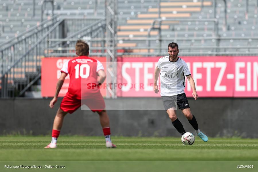 sport, Würzburg, TSV Lohr, Fussball, FLYERALARM Arena, FC Würzburger Kickers II, Bezirksliga Unterfranken West, BFV, 26.07.2026, 2. Spieltag - Bild-ID: 2569803