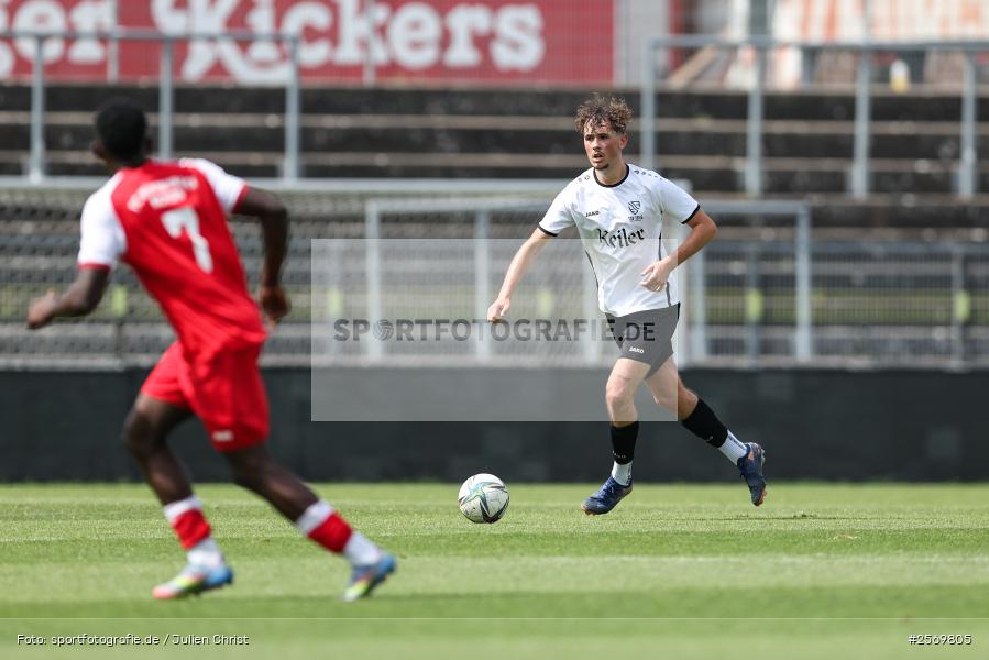 sport, Würzburg, TSV Lohr, Fussball, FLYERALARM Arena, FC Würzburger Kickers II, Bezirksliga Unterfranken West, BFV, 26.07.2026, 2. Spieltag - Bild-ID: 2569805