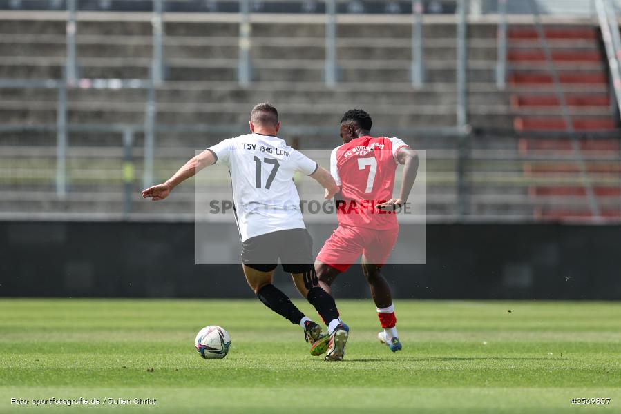 sport, Würzburg, TSV Lohr, Fussball, FLYERALARM Arena, FC Würzburger Kickers II, Bezirksliga Unterfranken West, BFV, 26.07.2026, 2. Spieltag - Bild-ID: 2569807