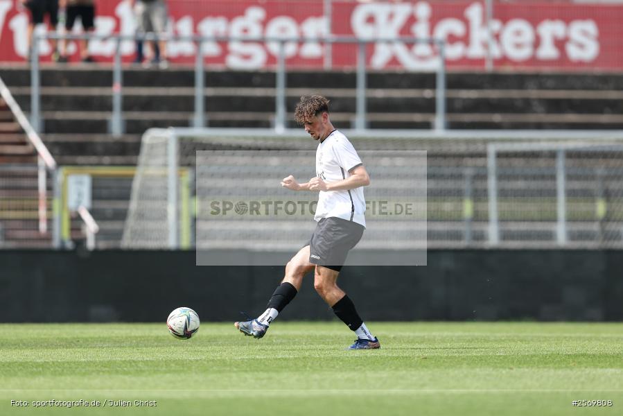 sport, Würzburg, TSV Lohr, Fussball, FLYERALARM Arena, FC Würzburger Kickers II, Bezirksliga Unterfranken West, BFV, 26.07.2026, 2. Spieltag - Bild-ID: 2569808