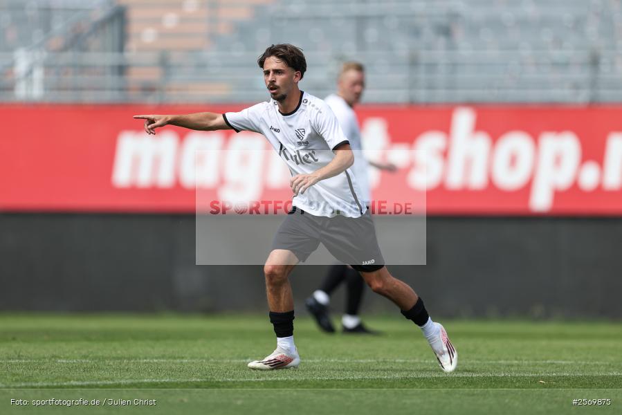 sport, Würzburg, TSV Lohr, Fussball, FLYERALARM Arena, FC Würzburger Kickers II, Bezirksliga Unterfranken West, BFV, 26.07.2026, 2. Spieltag - Bild-ID: 2569875