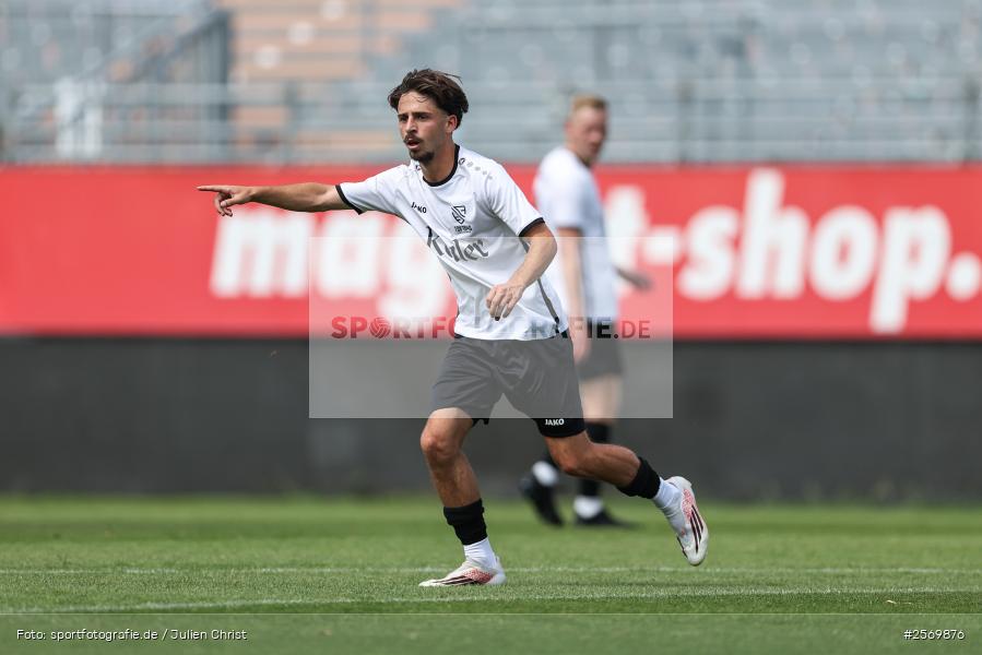 sport, Würzburg, TSV Lohr, Fussball, FLYERALARM Arena, FC Würzburger Kickers II, Bezirksliga Unterfranken West, BFV, 26.07.2026, 2. Spieltag - Bild-ID: 2569876