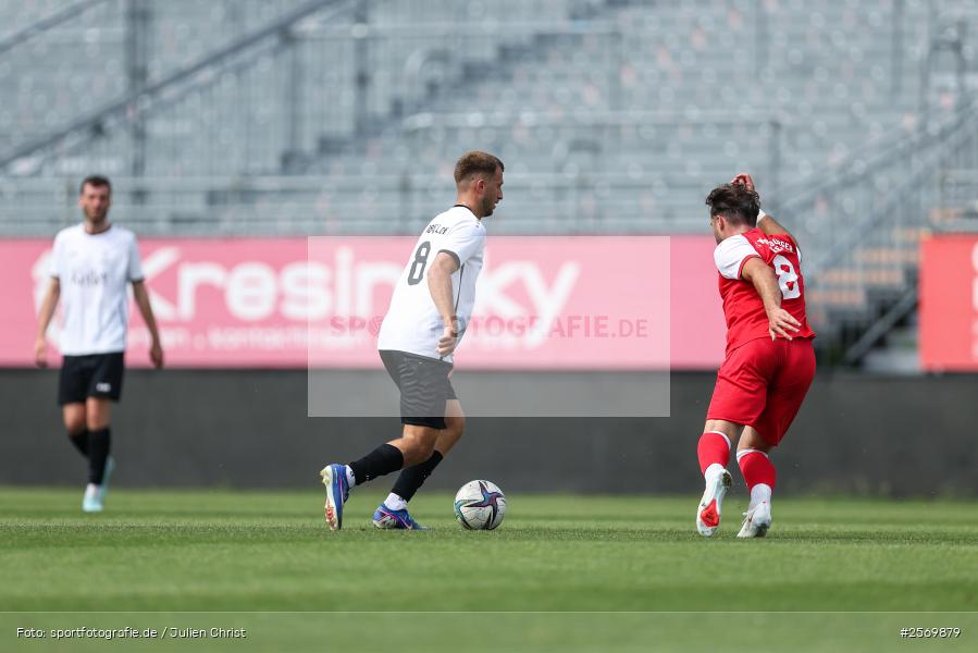 sport, Würzburg, TSV Lohr, Fussball, FLYERALARM Arena, FC Würzburger Kickers II, Bezirksliga Unterfranken West, BFV, 26.07.2026, 2. Spieltag - Bild-ID: 2569879