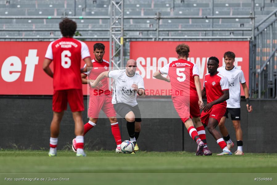 sport, Würzburg, TSV Lohr, Fussball, FLYERALARM Arena, FC Würzburger Kickers II, Bezirksliga Unterfranken West, BFV, 26.07.2026, 2. Spieltag - Bild-ID: 2569888