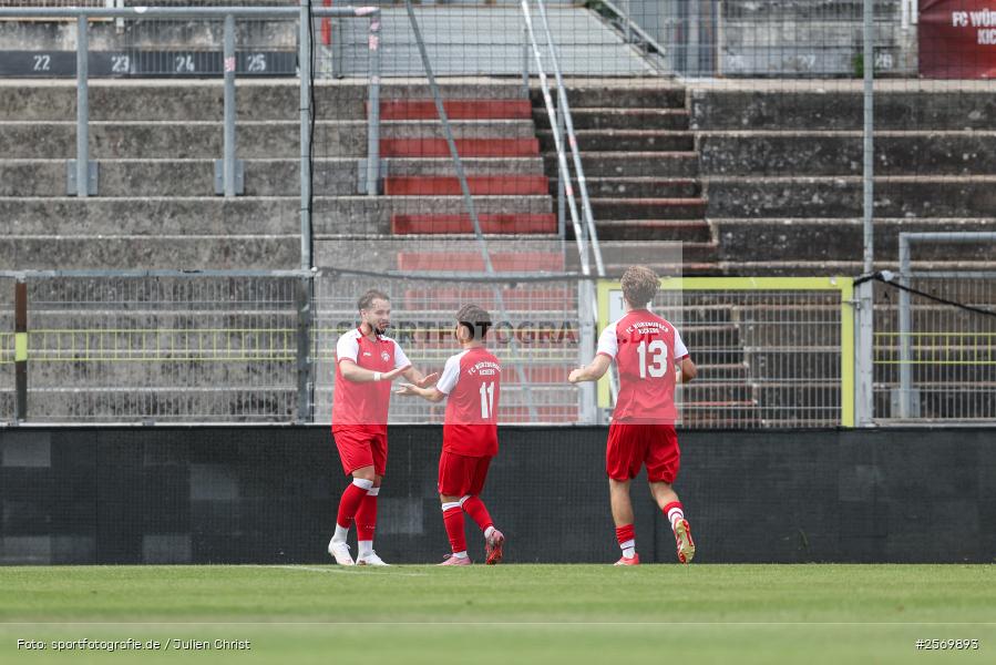 sport, Würzburg, TSV Lohr, Fussball, FLYERALARM Arena, FC Würzburger Kickers II, Bezirksliga Unterfranken West, BFV, 26.07.2026, 2. Spieltag - Bild-ID: 2569893