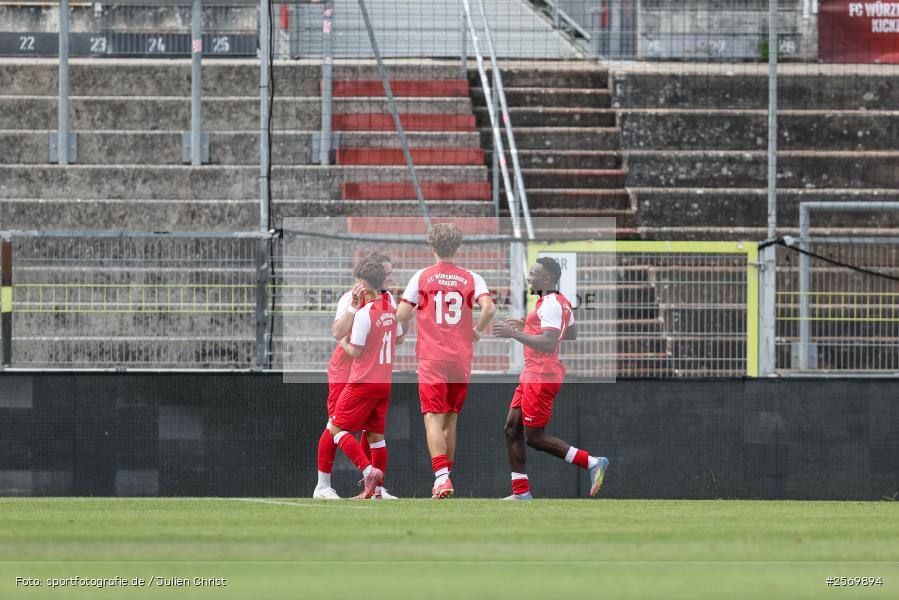 sport, Würzburg, TSV Lohr, Fussball, FLYERALARM Arena, FC Würzburger Kickers II, Bezirksliga Unterfranken West, BFV, 26.07.2026, 2. Spieltag - Bild-ID: 2569894