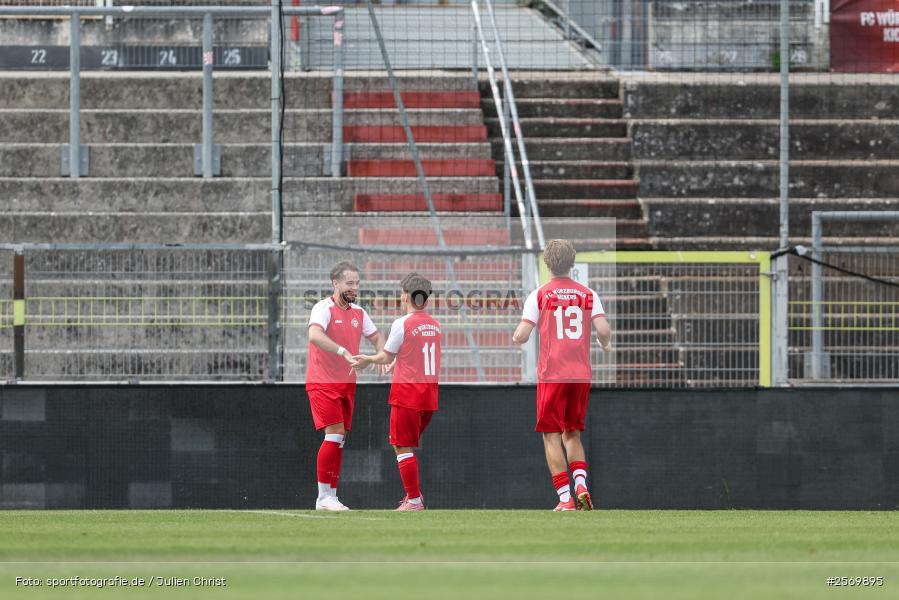 sport, Würzburg, TSV Lohr, Fussball, FLYERALARM Arena, FC Würzburger Kickers II, Bezirksliga Unterfranken West, BFV, 26.07.2026, 2. Spieltag - Bild-ID: 2569895