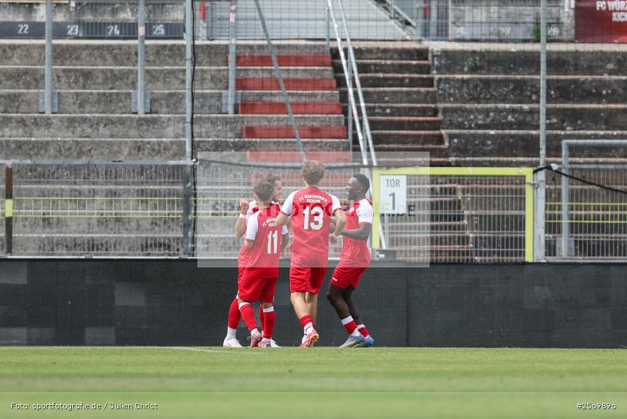 sport, Würzburg, TSV Lohr, Fussball, FLYERALARM Arena, FC Würzburger Kickers II, Bezirksliga Unterfranken West, BFV, 26.07.2026, 2. Spieltag - Bild-ID: 2569896