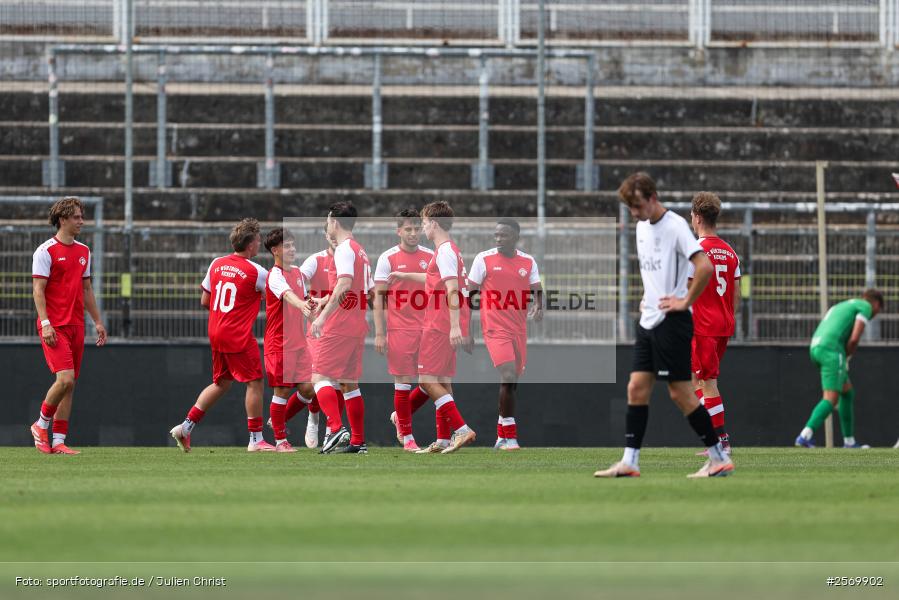 sport, Würzburg, TSV Lohr, Fussball, FLYERALARM Arena, FC Würzburger Kickers II, Bezirksliga Unterfranken West, BFV, 26.07.2026, 2. Spieltag - Bild-ID: 2569902
