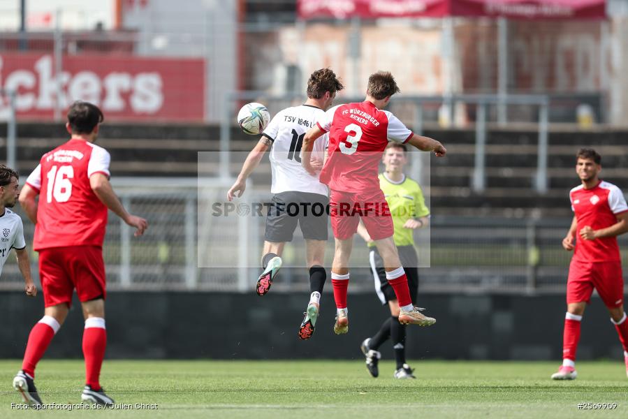 sport, Würzburg, TSV Lohr, Fussball, FLYERALARM Arena, FC Würzburger Kickers II, Bezirksliga Unterfranken West, BFV, 26.07.2026, 2. Spieltag - Bild-ID: 2569909