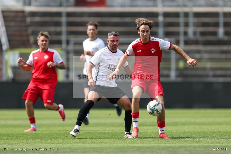 sport, Würzburg, TSV Lohr, Fussball, FLYERALARM Arena, FC Würzburger Kickers II, Bezirksliga Unterfranken West, BFV, 26.07.2026, 2. Spieltag - Bild-ID: 2569911