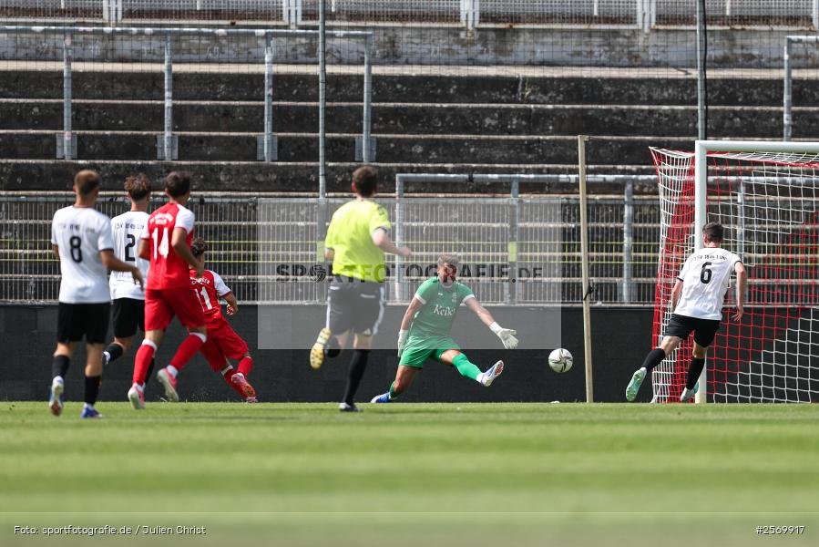 sport, Würzburg, TSV Lohr, Fussball, FLYERALARM Arena, FC Würzburger Kickers II, Bezirksliga Unterfranken West, BFV, 26.07.2026, 2. Spieltag - Bild-ID: 2569917
