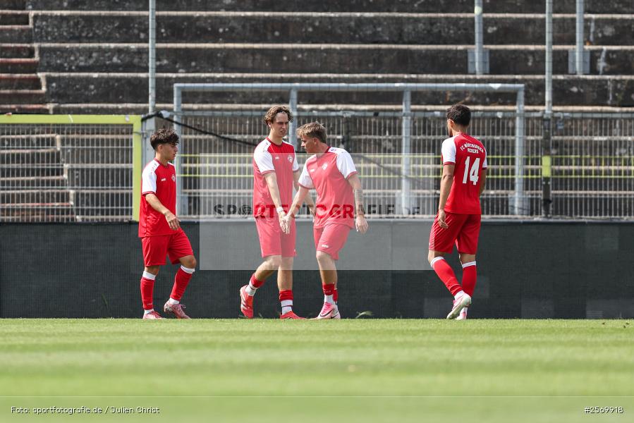 sport, Würzburg, TSV Lohr, Fussball, FLYERALARM Arena, FC Würzburger Kickers II, Bezirksliga Unterfranken West, BFV, 26.07.2026, 2. Spieltag - Bild-ID: 2569918