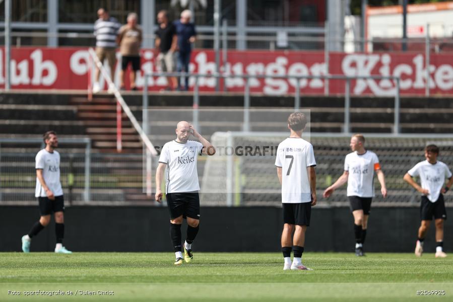 sport, Würzburg, TSV Lohr, Fussball, FLYERALARM Arena, FC Würzburger Kickers II, Bezirksliga Unterfranken West, BFV, 26.07.2026, 2. Spieltag - Bild-ID: 2569925