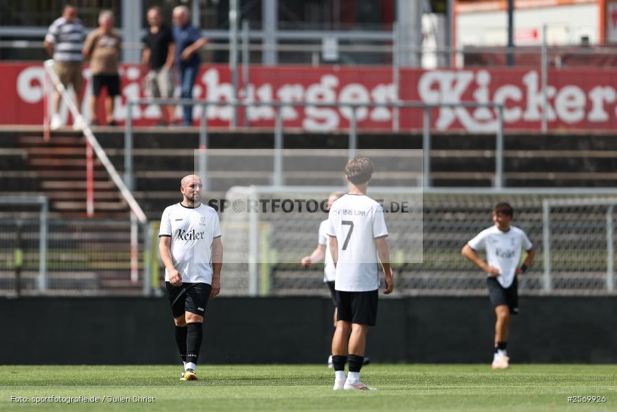 sport, Würzburg, TSV Lohr, Fussball, FLYERALARM Arena, FC Würzburger Kickers II, Bezirksliga Unterfranken West, BFV, 26.07.2026, 2. Spieltag - Bild-ID: 2569926