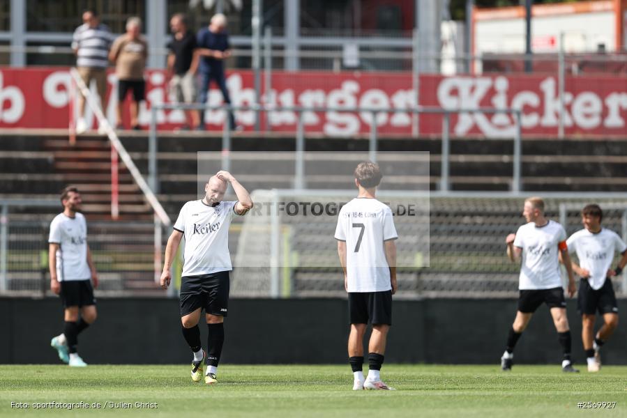 sport, Würzburg, TSV Lohr, Fussball, FLYERALARM Arena, FC Würzburger Kickers II, Bezirksliga Unterfranken West, BFV, 26.07.2026, 2. Spieltag - Bild-ID: 2569927