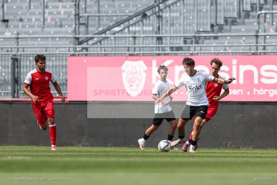 sport, Würzburg, TSV Lohr, Fussball, FLYERALARM Arena, FC Würzburger Kickers II, Bezirksliga Unterfranken West, BFV, 26.07.2026, 2. Spieltag - Bild-ID: 2569929