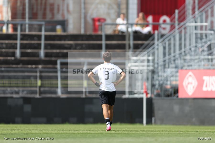 sport, Würzburg, TSV Lohr, Fussball, FLYERALARM Arena, FC Würzburger Kickers II, Bezirksliga Unterfranken West, BFV, 26.07.2026, 2. Spieltag - Bild-ID: 2569935