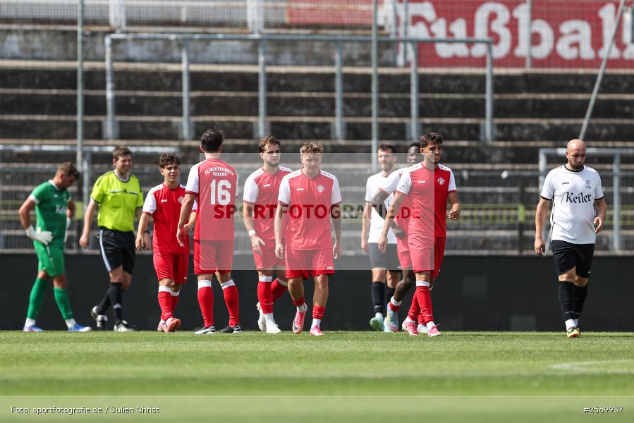 sport, Würzburg, TSV Lohr, Fussball, FLYERALARM Arena, FC Würzburger Kickers II, Bezirksliga Unterfranken West, BFV, 26.07.2026, 2. Spieltag - Bild-ID: 2569937