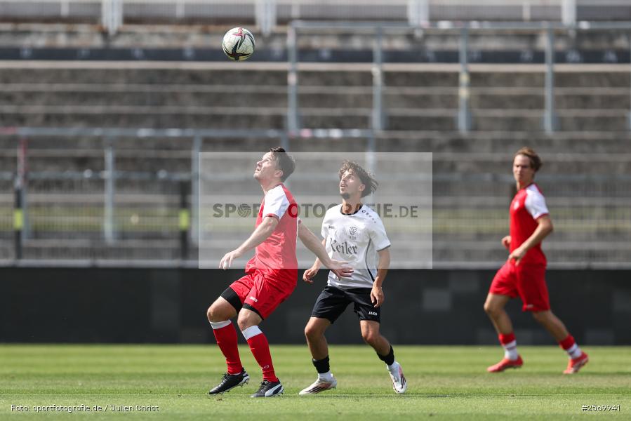 sport, Würzburg, TSV Lohr, Fussball, FLYERALARM Arena, FC Würzburger Kickers II, Bezirksliga Unterfranken West, BFV, 26.07.2026, 2. Spieltag - Bild-ID: 2569941