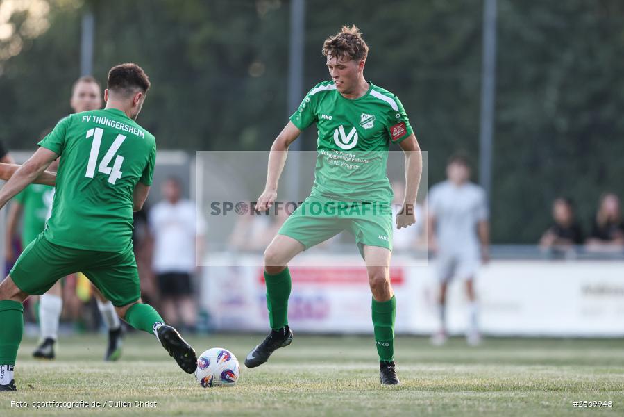 sport, Thüngersheim, Sportgelände, Kreispokal Würzburg, Fussball, FV Thüngersheim, FV 05 Helmstadt, BFV, 28.07.2026, 2. Runde - Bild-ID: 2569948