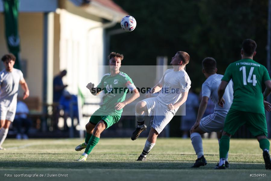 sport, Thüngersheim, Sportgelände, Kreispokal Würzburg, Fussball, FV Thüngersheim, FV 05 Helmstadt, BFV, 28.07.2026, 2. Runde - Bild-ID: 2569951