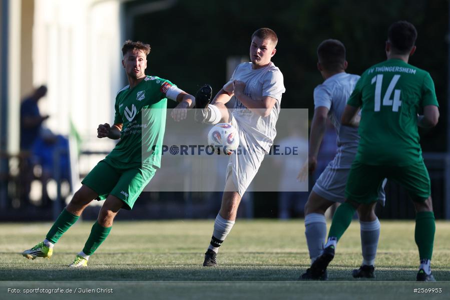 Sportgelände, Thüngersheim, 28.07.2026, sport, Fussball, BFV, 2. Runde, Kreispokal Würzburg, FV 05 Helmstadt, FV Thüngersheim - Bild-ID: 2569953