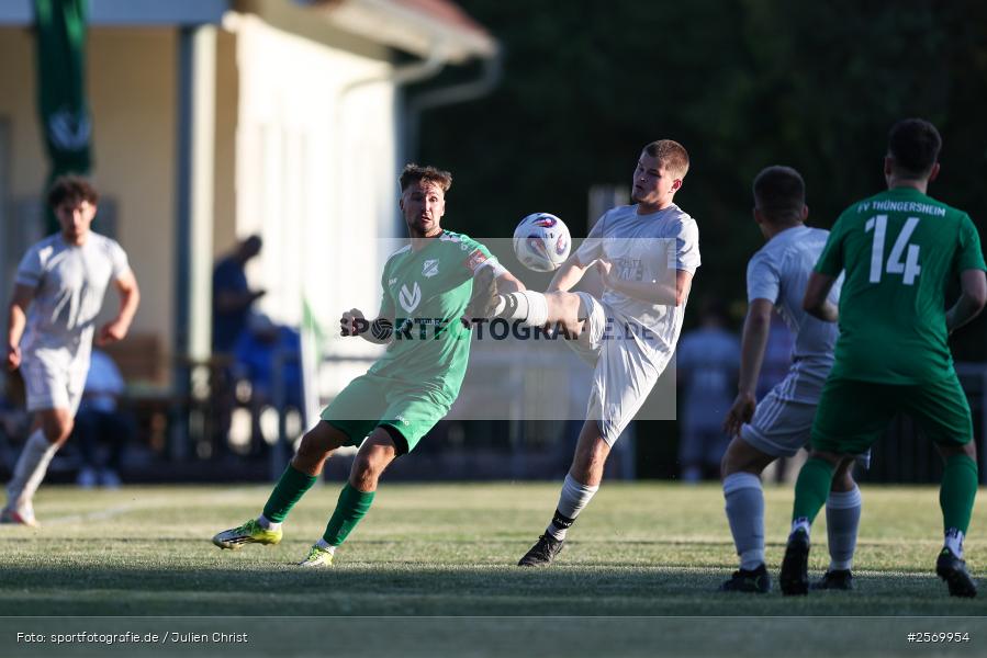 sport, Thüngersheim, Sportgelände, Kreispokal Würzburg, Fussball, FV Thüngersheim, FV 05 Helmstadt, BFV, 28.07.2026, 2. Runde - Bild-ID: 2569954