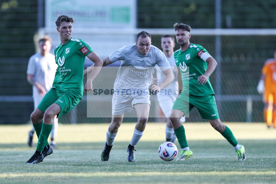 sport, Thüngersheim, Sportgelände, Kreispokal Würzburg, Fussball, FV Thüngersheim, FV 05 Helmstadt, BFV, 28.07.2026, 2. Runde - Bild-ID: 2569960