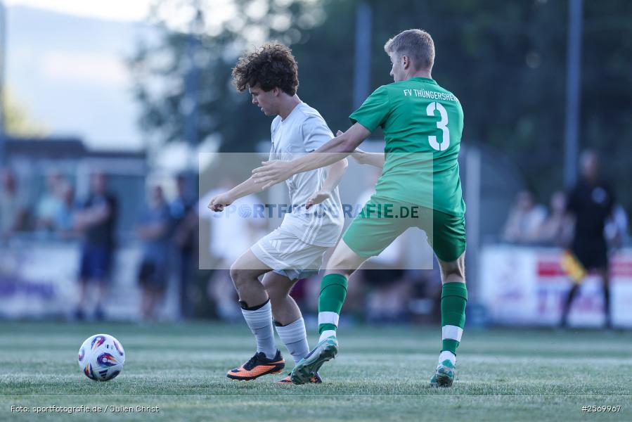 sport, Thüngersheim, Sportgelände, Kreispokal Würzburg, Fussball, FV Thüngersheim, FV 05 Helmstadt, BFV, 28.07.2026, 2. Runde - Bild-ID: 2569967