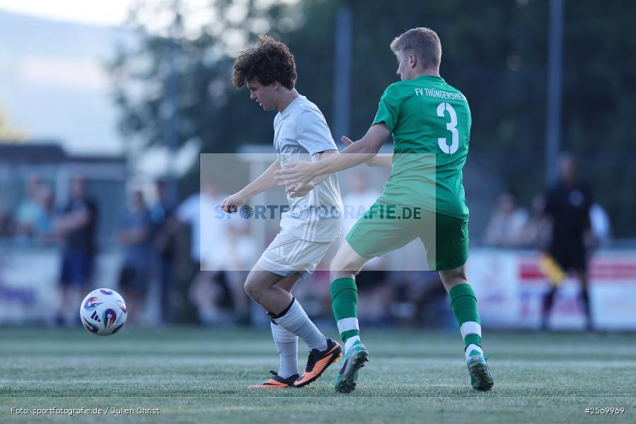 Sportgelände, Thüngersheim, 28.07.2026, sport, Fussball, BFV, 2. Runde, Kreispokal Würzburg, FV 05 Helmstadt, FV Thüngersheim - Bild-ID: 2569969