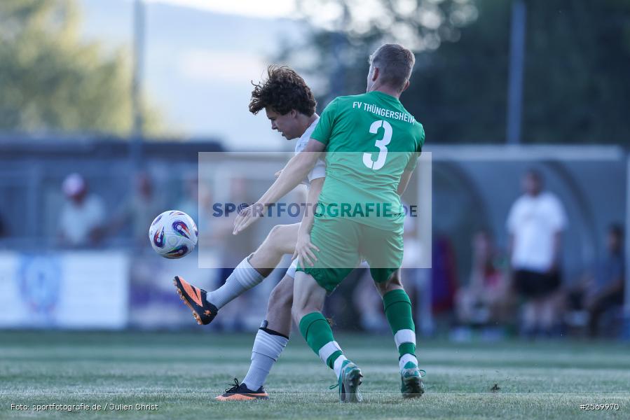 sport, Thüngersheim, Sportgelände, Kreispokal Würzburg, Fussball, FV Thüngersheim, FV 05 Helmstadt, BFV, 28.07.2026, 2. Runde - Bild-ID: 2569970