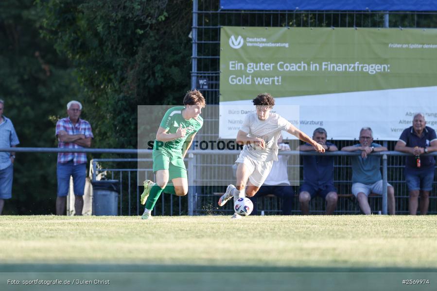 sport, Thüngersheim, Sportgelände, Kreispokal Würzburg, Fussball, FV Thüngersheim, FV 05 Helmstadt, BFV, 28.07.2026, 2. Runde - Bild-ID: 2569974