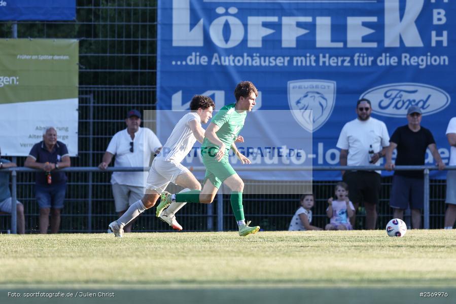 sport, Thüngersheim, Sportgelände, Kreispokal Würzburg, Fussball, FV Thüngersheim, FV 05 Helmstadt, BFV, 28.07.2026, 2. Runde - Bild-ID: 2569976