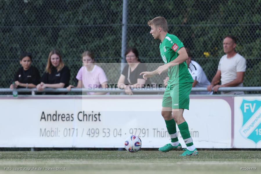 Sportgelände, Thüngersheim, 28.07.2026, sport, Fussball, BFV, 2. Runde, Kreispokal Würzburg, FV 05 Helmstadt, FV Thüngersheim - Bild-ID: 2569979