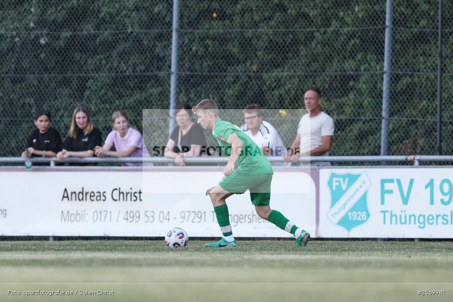 sport, Thüngersheim, Sportgelände, Kreispokal Würzburg, Fussball, FV Thüngersheim, FV 05 Helmstadt, BFV, 28.07.2026, 2. Runde - Bild-ID: 2569981