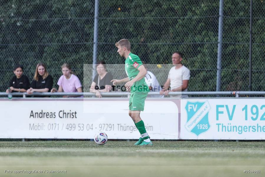 sport, Thüngersheim, Sportgelände, Kreispokal Würzburg, Fussball, FV Thüngersheim, FV 05 Helmstadt, BFV, 28.07.2026, 2. Runde - Bild-ID: 2569982