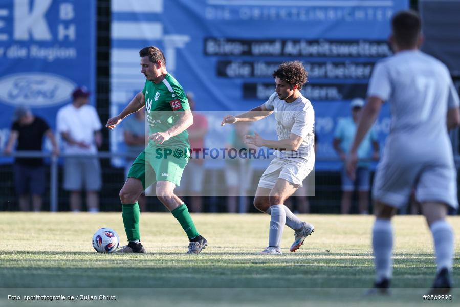sport, Thüngersheim, Sportgelände, Kreispokal Würzburg, Fussball, FV Thüngersheim, FV 05 Helmstadt, BFV, 28.07.2026, 2. Runde - Bild-ID: 2569993
