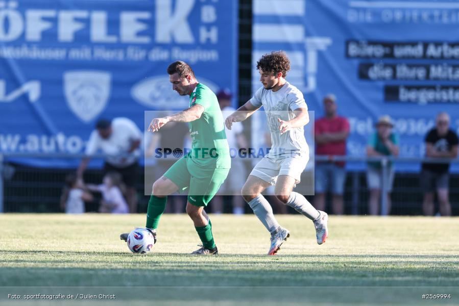 sport, Thüngersheim, Sportgelände, Kreispokal Würzburg, Fussball, FV Thüngersheim, FV 05 Helmstadt, BFV, 28.07.2026, 2. Runde - Bild-ID: 2569994