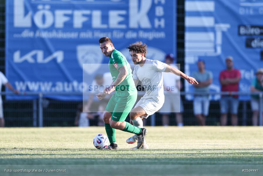 sport, Thüngersheim, Sportgelände, Kreispokal Würzburg, Fussball, FV Thüngersheim, FV 05 Helmstadt, BFV, 28.07.2026, 2. Runde - Bild-ID: 2569997