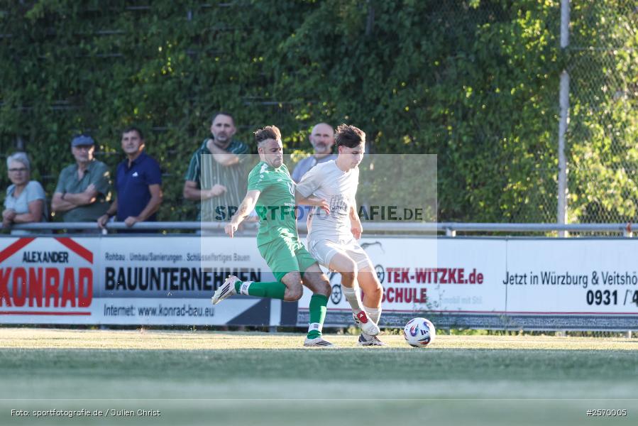 sport, Thüngersheim, Sportgelände, Kreispokal Würzburg, Fussball, FV Thüngersheim, FV 05 Helmstadt, BFV, 28.07.2026, 2. Runde - Bild-ID: 2570005