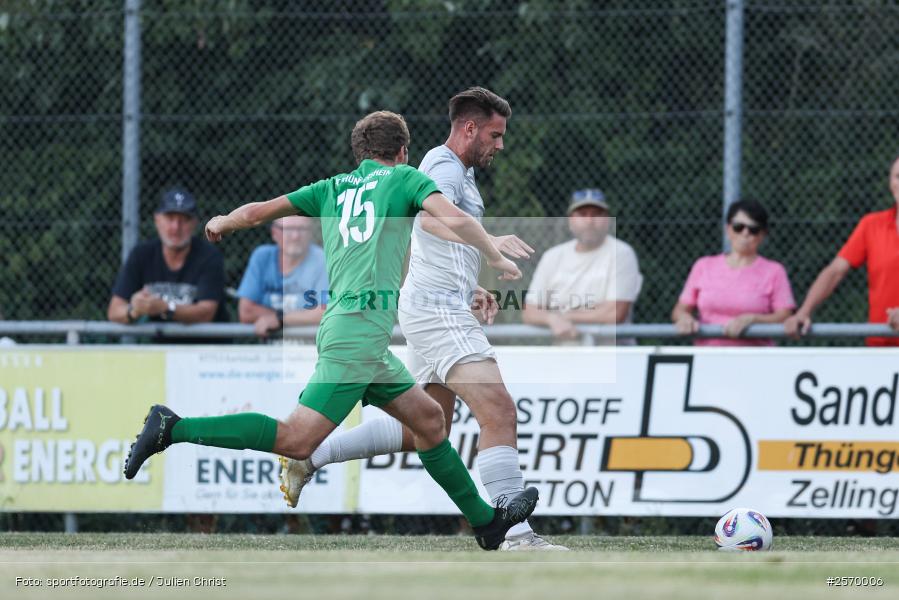 sport, Thüngersheim, Sportgelände, Kreispokal Würzburg, Fussball, FV Thüngersheim, FV 05 Helmstadt, BFV, 28.07.2026, 2. Runde - Bild-ID: 2570006