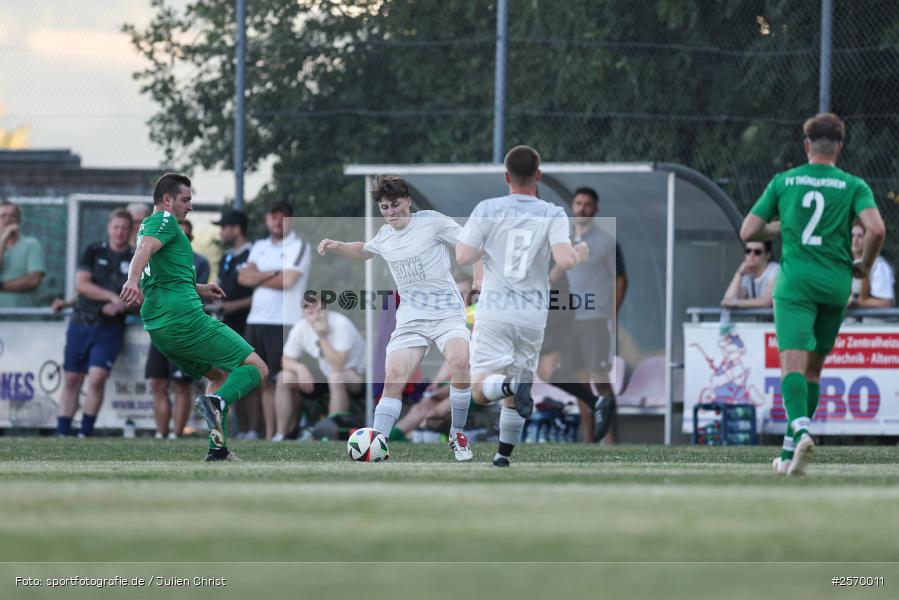 sport, Thüngersheim, Sportgelände, Kreispokal Würzburg, Fussball, FV Thüngersheim, FV 05 Helmstadt, BFV, 28.07.2026, 2. Runde - Bild-ID: 2570011
