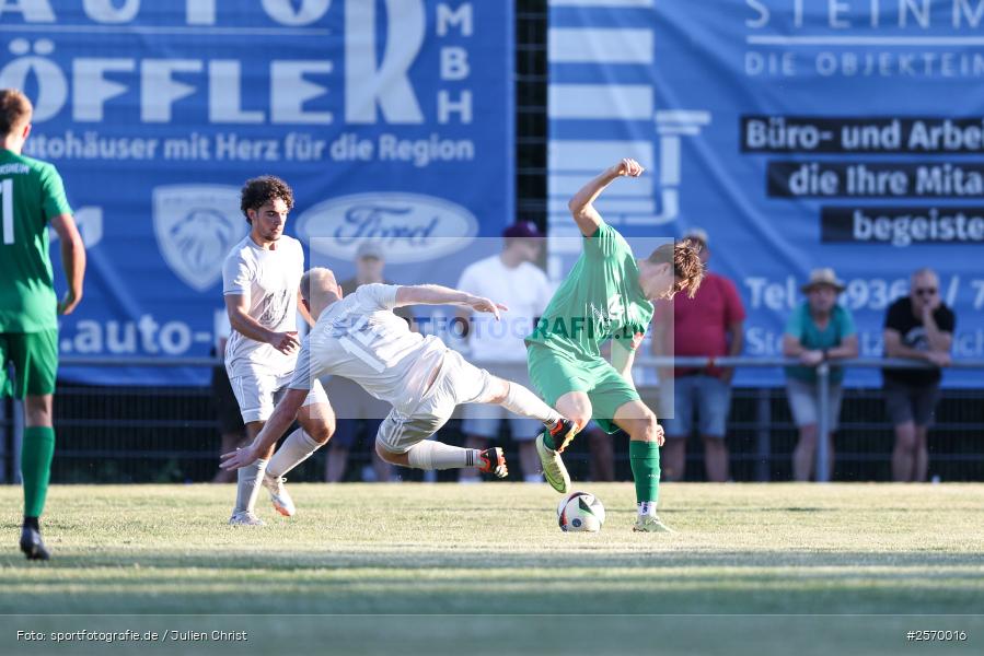 sport, Thüngersheim, Sportgelände, Kreispokal Würzburg, Fussball, FV Thüngersheim, FV 05 Helmstadt, BFV, 28.07.2026, 2. Runde - Bild-ID: 2570016