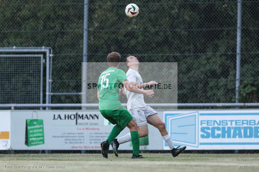sport, Thüngersheim, Sportgelände, Kreispokal Würzburg, Fussball, FV Thüngersheim, FV 05 Helmstadt, BFV, 28.07.2026, 2. Runde - Bild-ID: 2570017