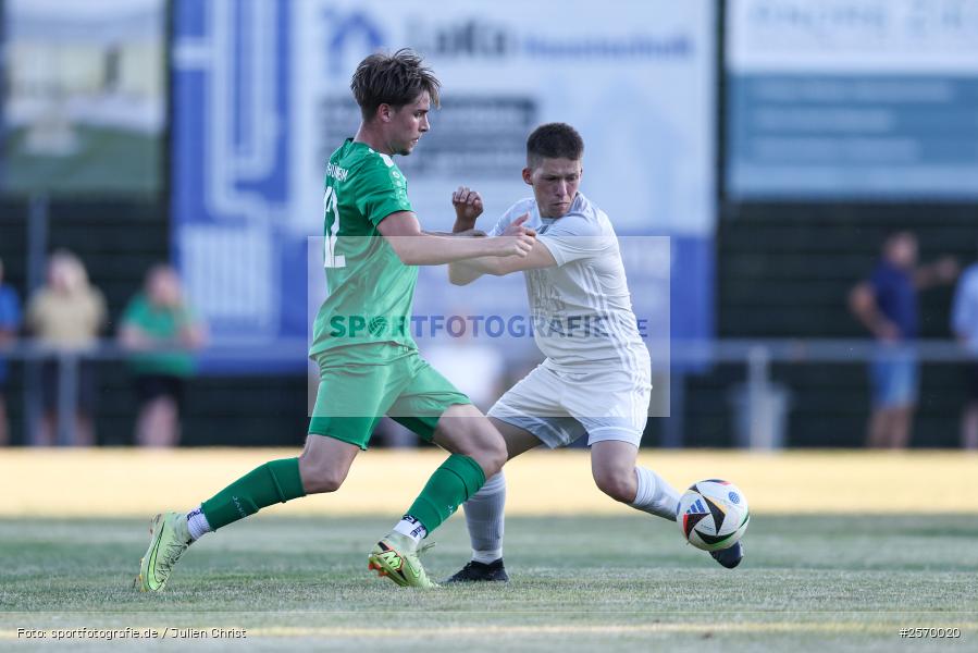 sport, Thüngersheim, Sportgelände, Kreispokal Würzburg, Fussball, FV Thüngersheim, FV 05 Helmstadt, BFV, 28.07.2026, 2. Runde - Bild-ID: 2570020