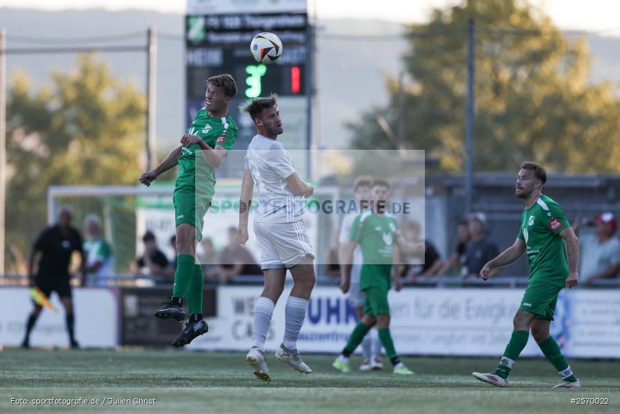 sport, Thüngersheim, Sportgelände, Kreispokal Würzburg, Fussball, FV Thüngersheim, FV 05 Helmstadt, BFV, 28.07.2026, 2. Runde - Bild-ID: 2570022