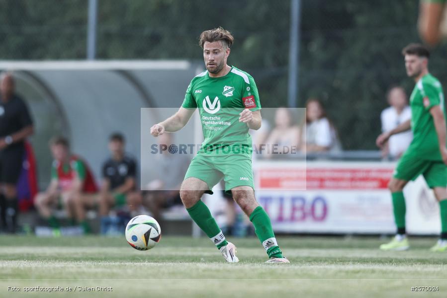 sport, Thüngersheim, Sportgelände, Kreispokal Würzburg, Fussball, FV Thüngersheim, FV 05 Helmstadt, BFV, 28.07.2026, 2. Runde - Bild-ID: 2570024