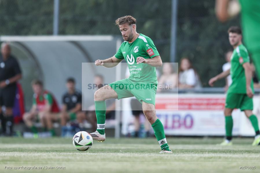 sport, Thüngersheim, Sportgelände, Kreispokal Würzburg, Fussball, FV Thüngersheim, FV 05 Helmstadt, BFV, 28.07.2026, 2. Runde - Bild-ID: 2570025