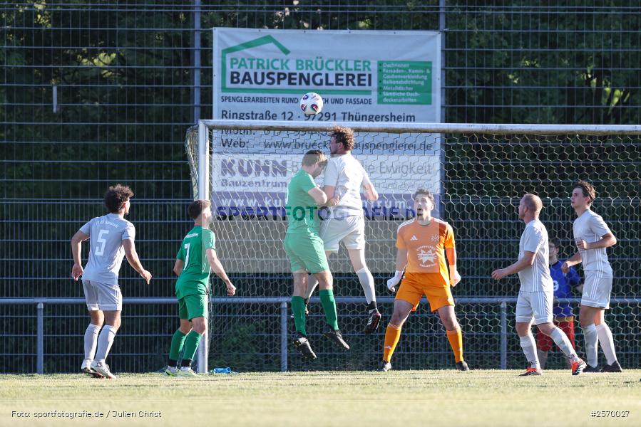 sport, Thüngersheim, Sportgelände, Kreispokal Würzburg, Fussball, FV Thüngersheim, FV 05 Helmstadt, BFV, 28.07.2026, 2. Runde - Bild-ID: 2570027